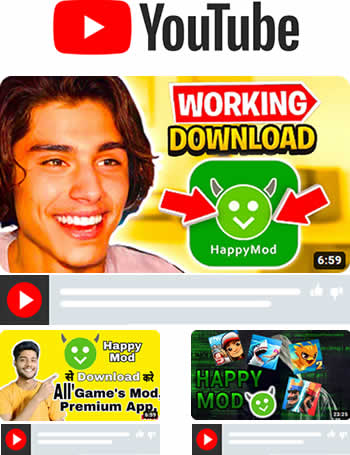 Recommended by hundreds of YouTube channels everyday
